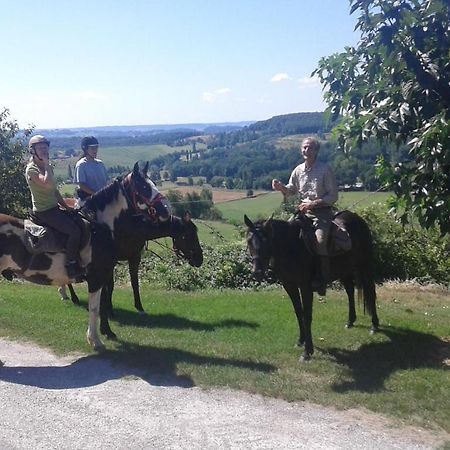 Ferme Equestre Des Abrons Villa Pailloles Eksteriør billede