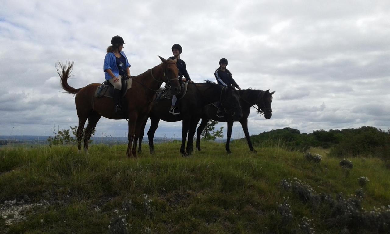 Ferme Equestre Des Abrons Villa Pailloles Eksteriør billede