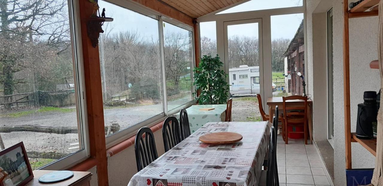 Ferme Equestre Des Abrons Villa Pailloles Eksteriør billede