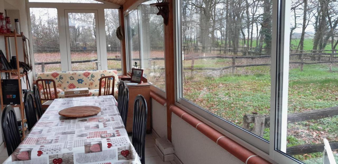 Ferme Equestre Des Abrons Villa Pailloles Eksteriør billede